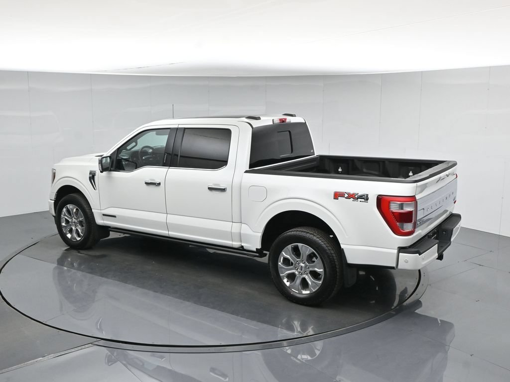 Used 2023 Ford F150 Platinum w/ Equipment Group 701A High AWD/4WD image 48