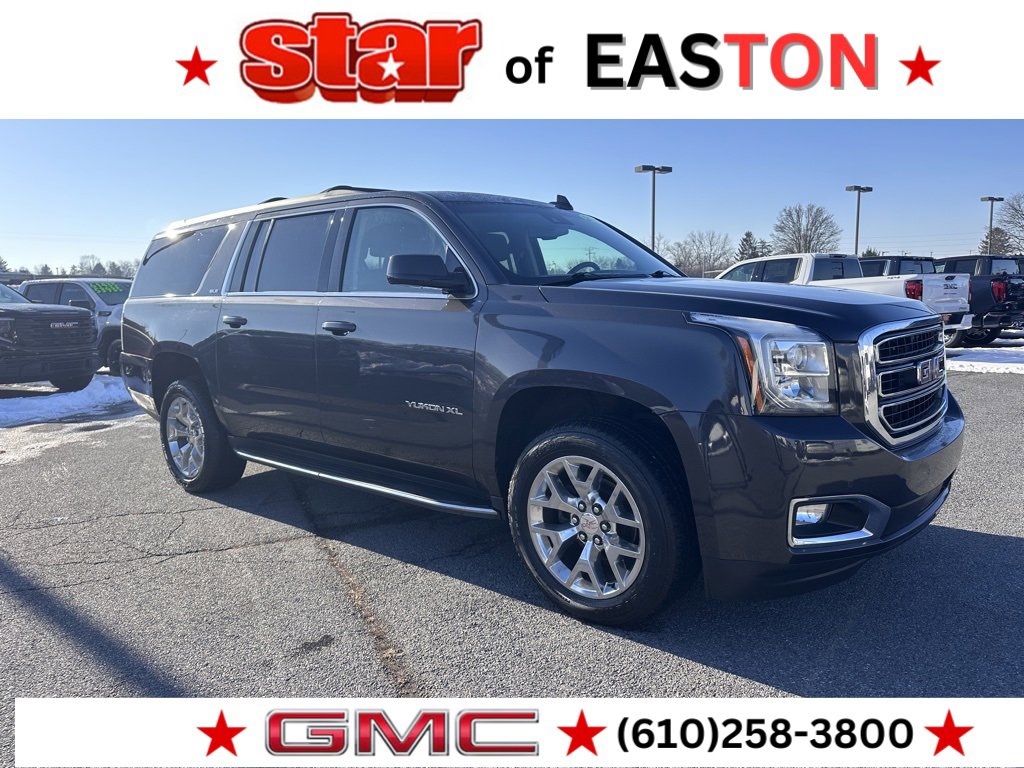 Used 2018 GMC Yukon XL SLE w/ SLE Value Package image 1