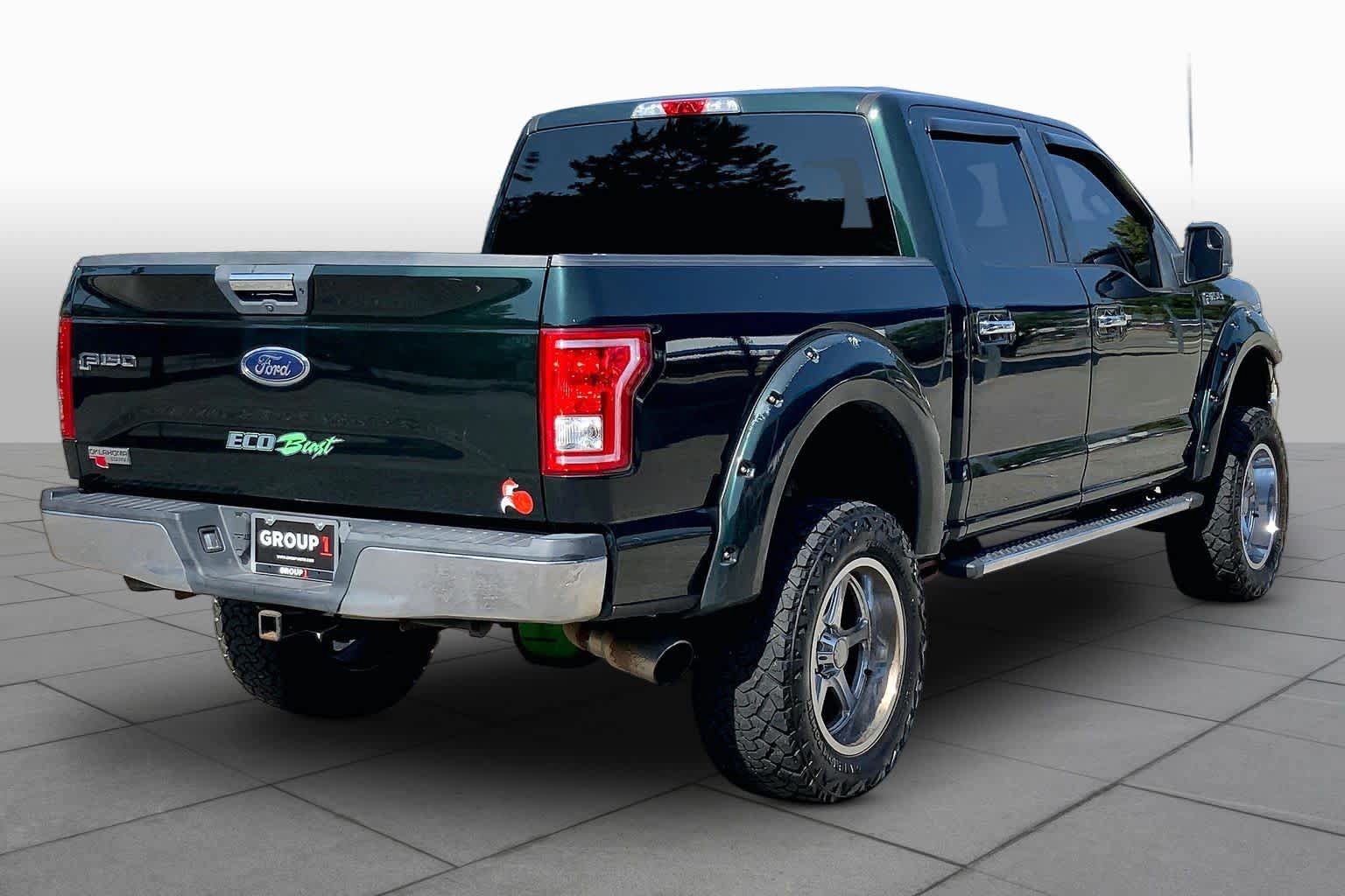 Used 2016 Ford F150 XLT w/ Equipment Group 301A Mid AWD/4WD image 13