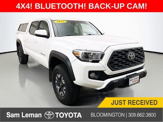 Used 2022 Toyota Tacoma TRD Off-Road image 1