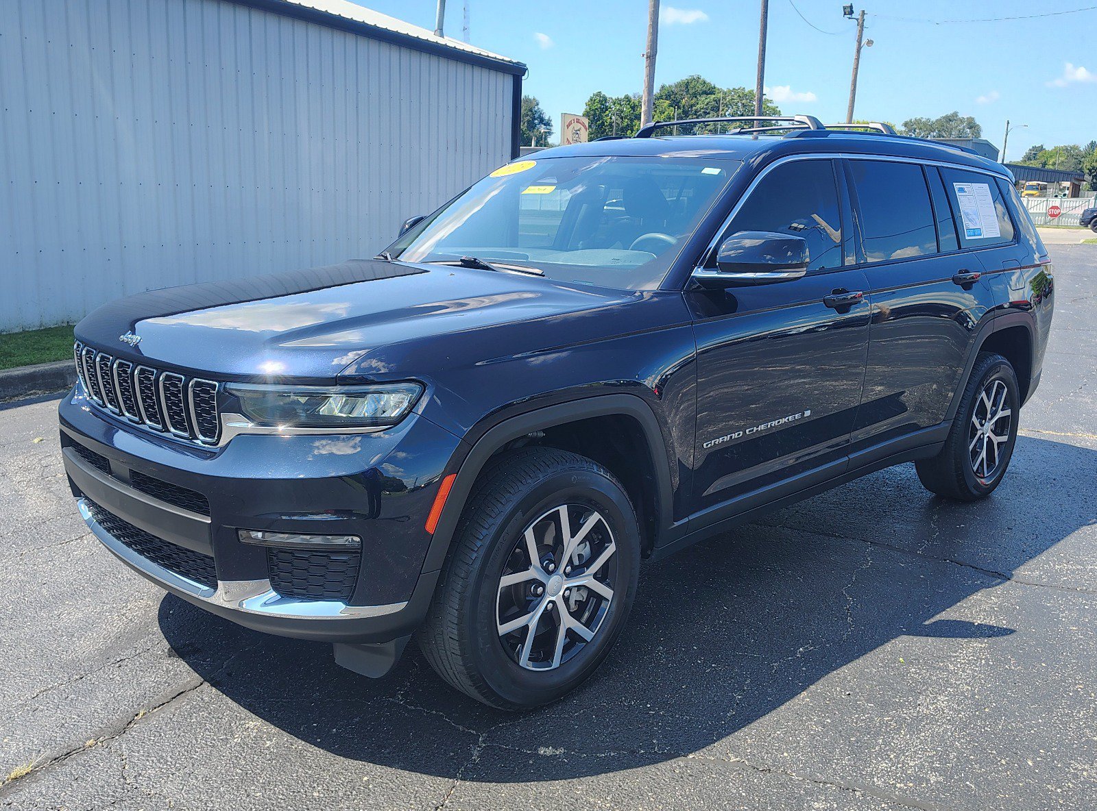 Used 2023 Jeep Grand Cherokee L Limited