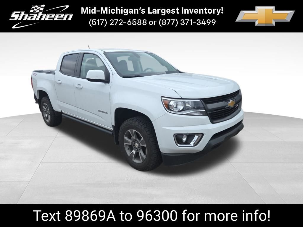 Used 2019 Chevrolet Colorado Z71