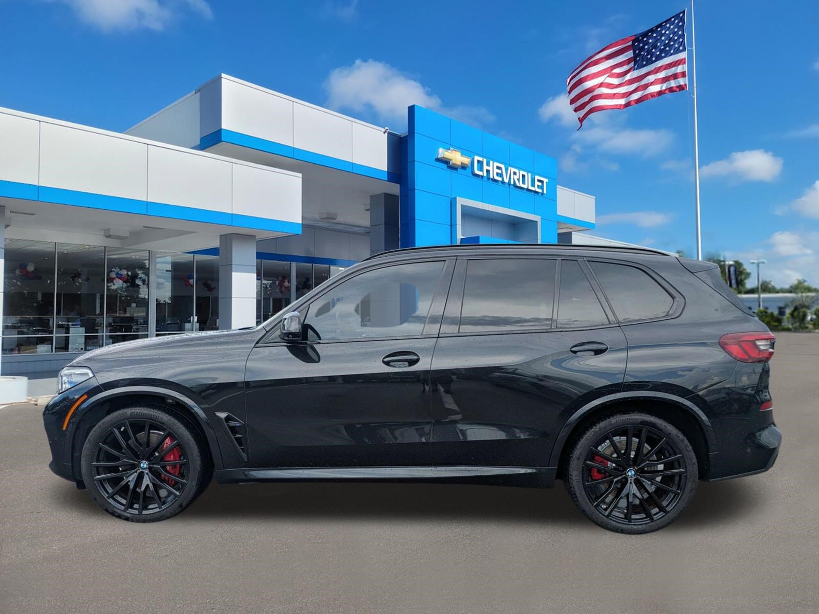 Used 2021 BMW X5 sDrive40i w/ M Sport Package RWD image 6