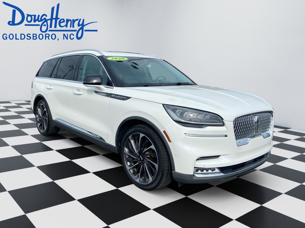 Used 2020 Lincoln Aviator Reserve w/ Equipment Group 201A image 7