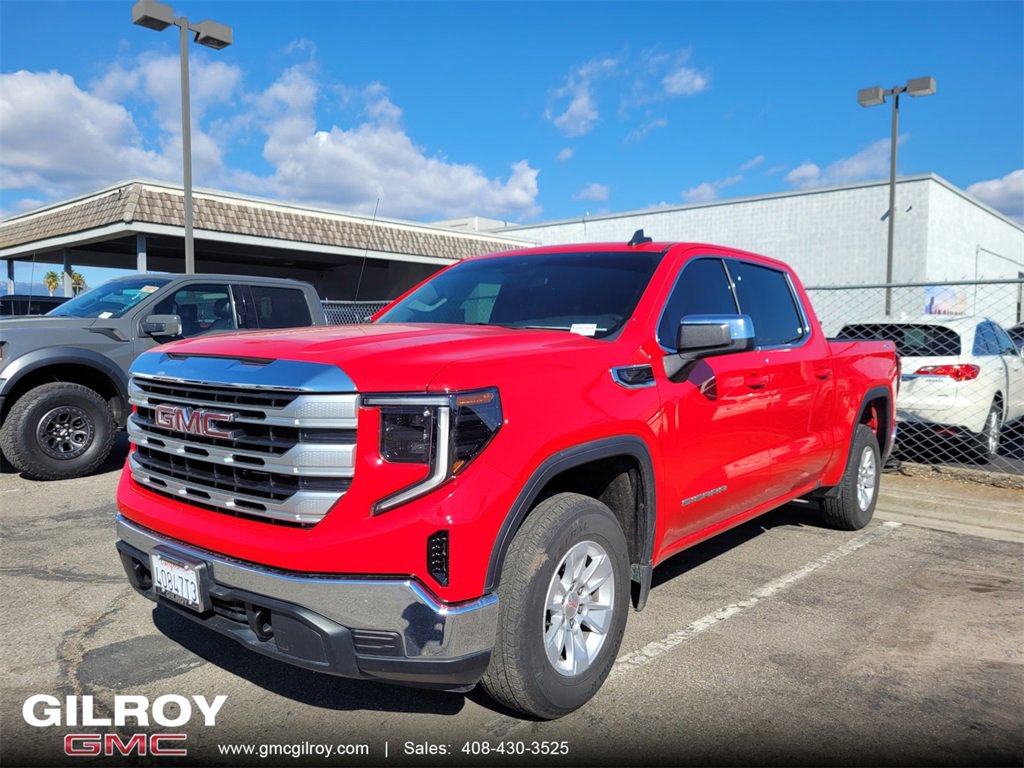 Used 2022 GMC Sierra 1500 SLE