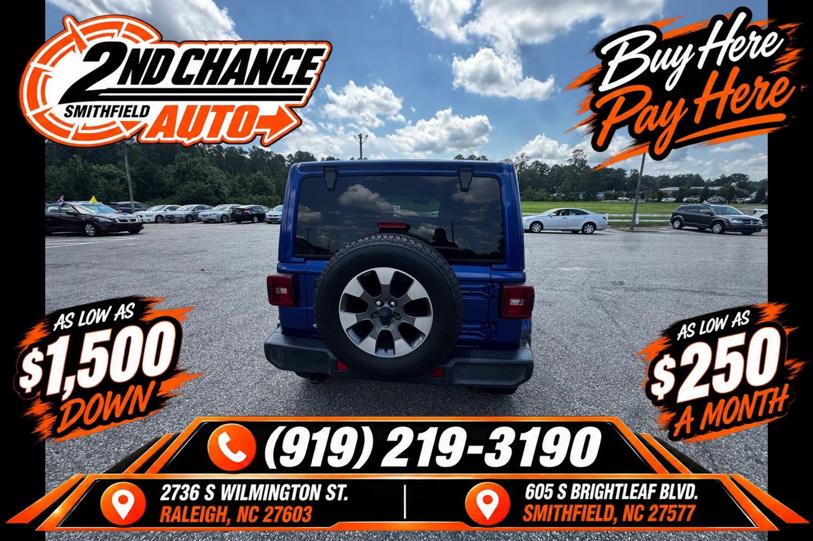 Used 2020 Jeep Wrangler Unlimited Sahara AWD/4WD image 6