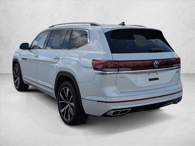 Used 2025 Volkswagen Atlas SEL Premium R-Line image 2