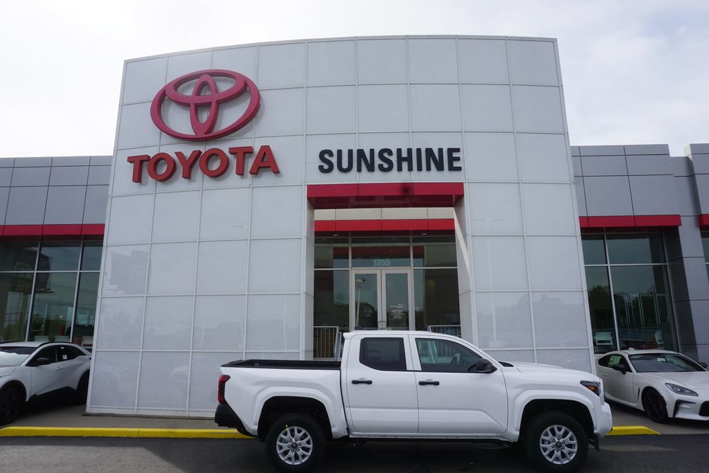 New 2026 Toyota Tacoma SR w/ SR Upgrade Package RWD image 36