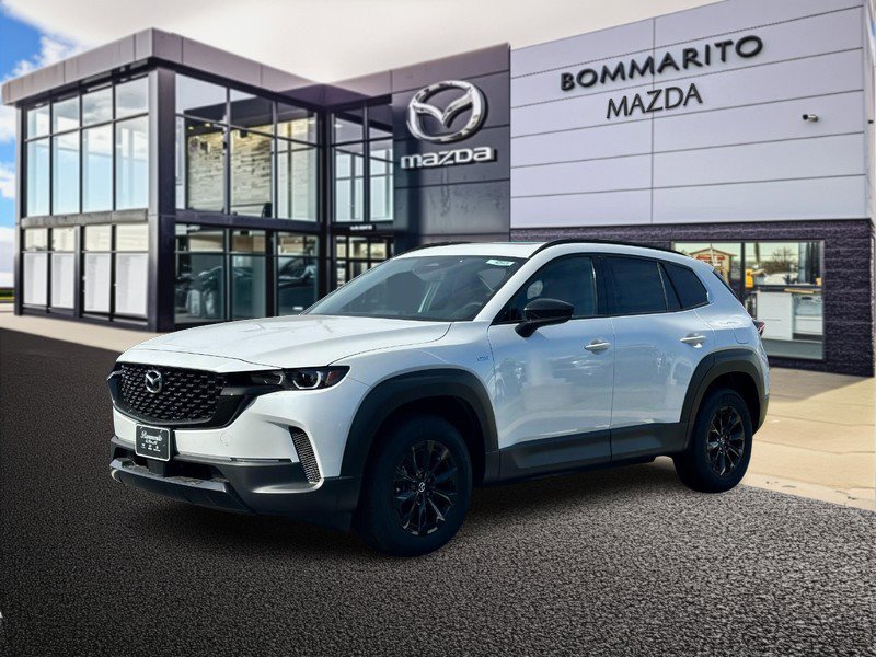 New 2025 MAZDA CX-50 AWD 2.5 Hybrid w/ Weather Package