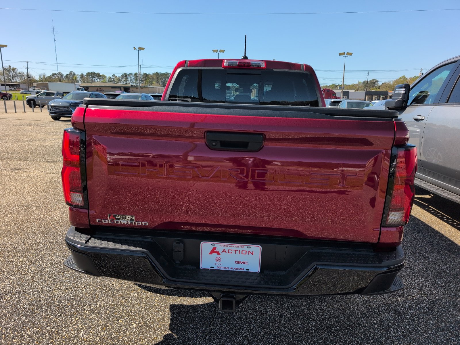 Used 2024 Chevrolet Colorado Z71 w/ Advanced Trailering Package AWD/4WD image 21