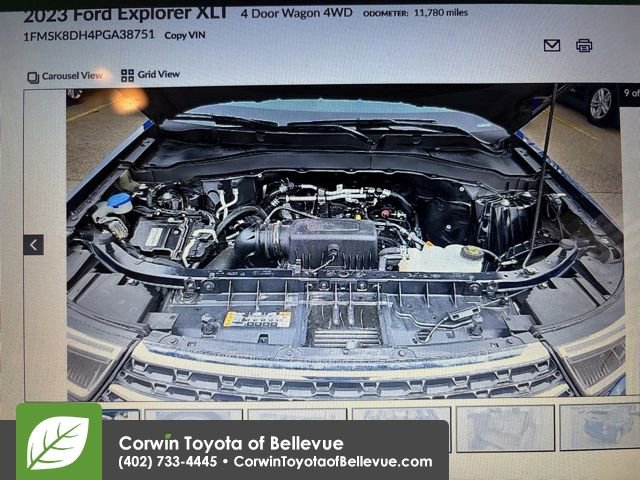 Used 2023 Ford Explorer XLT w/ Equipment Group 202A image 6