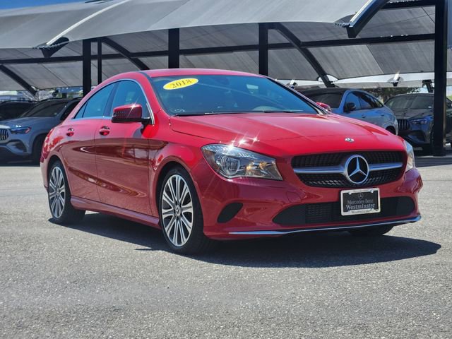 Used 2018 Mercedes-Benz CLA 250 4MATIC image 18