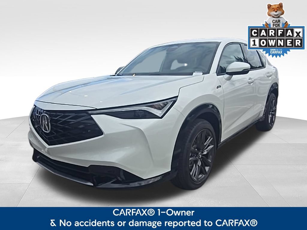 Used 2026 Acura ADX A-Spec FWD image 3