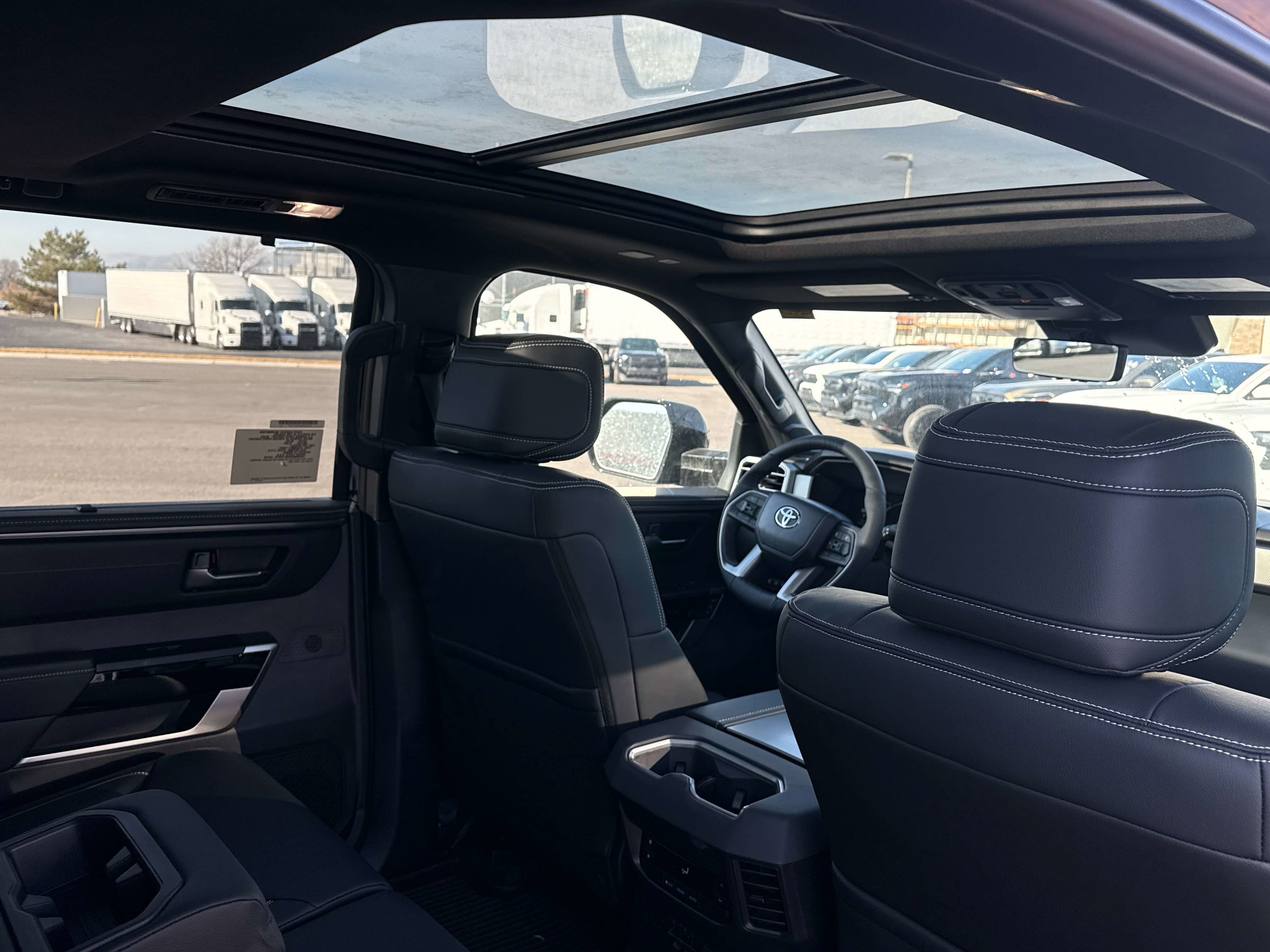 New 2026 Toyota Sequoia Limited w/ TRD Off-Road Package image 17