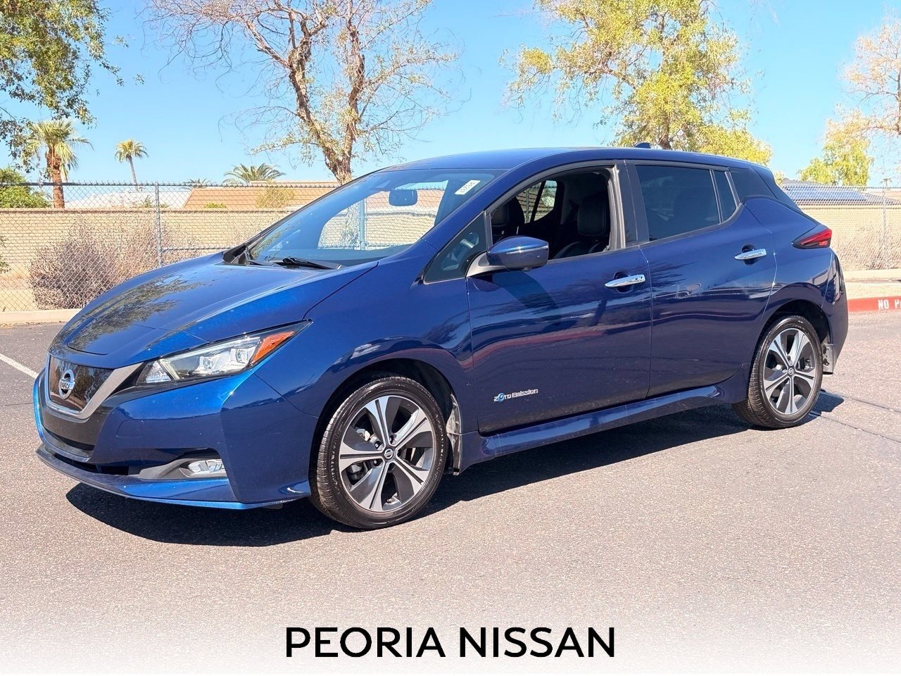 Used 2019 Nissan Leaf SL Plus FWD image 1