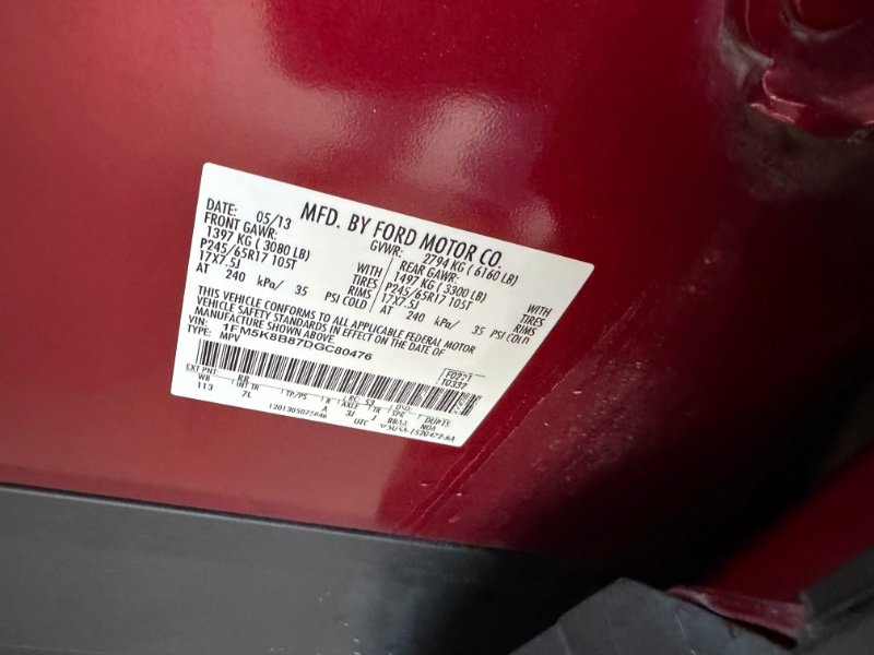 Used 2013 Ford Explorer 4WD image 9