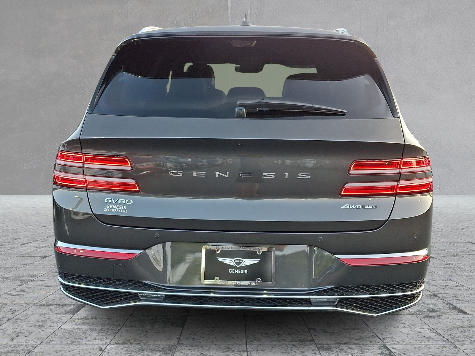 Certified 2025 Genesis GV80 3.5T Prestige AWD/4WD image 5