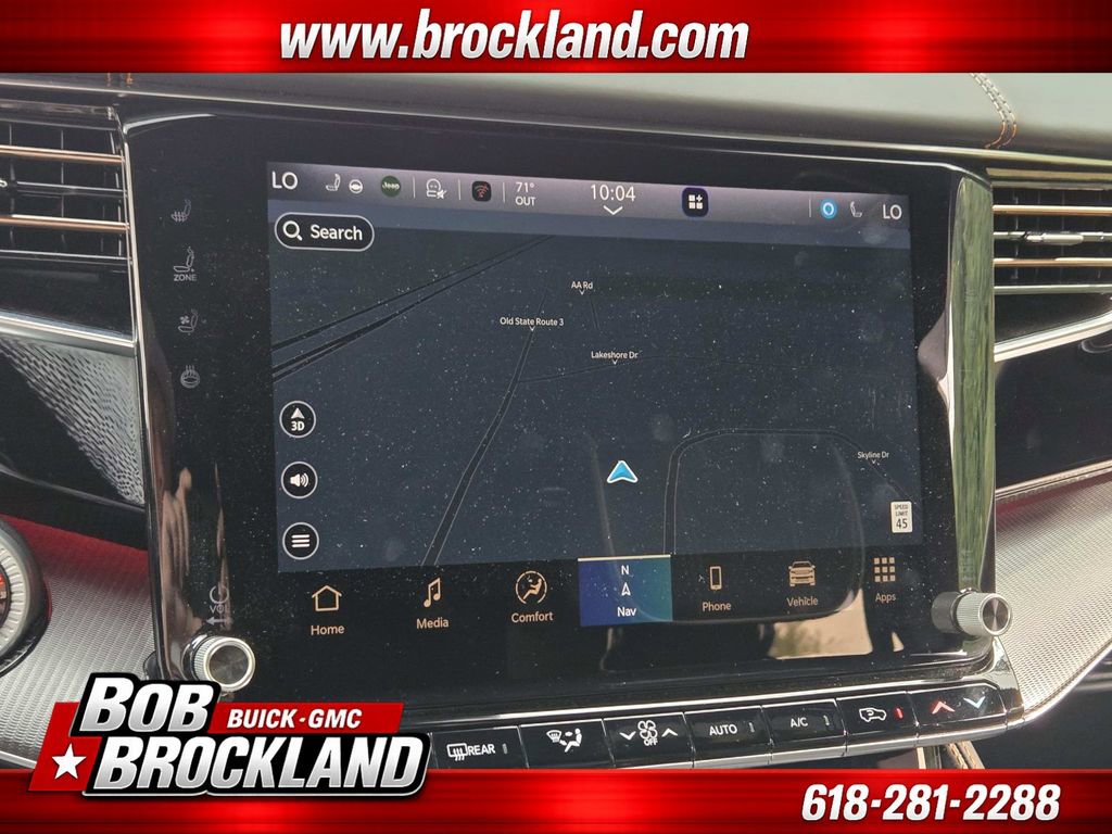 Used 2024 Jeep Grand Wagoneer Series III w/ Rear Seat Video Group 1 AWD/4WD image 32