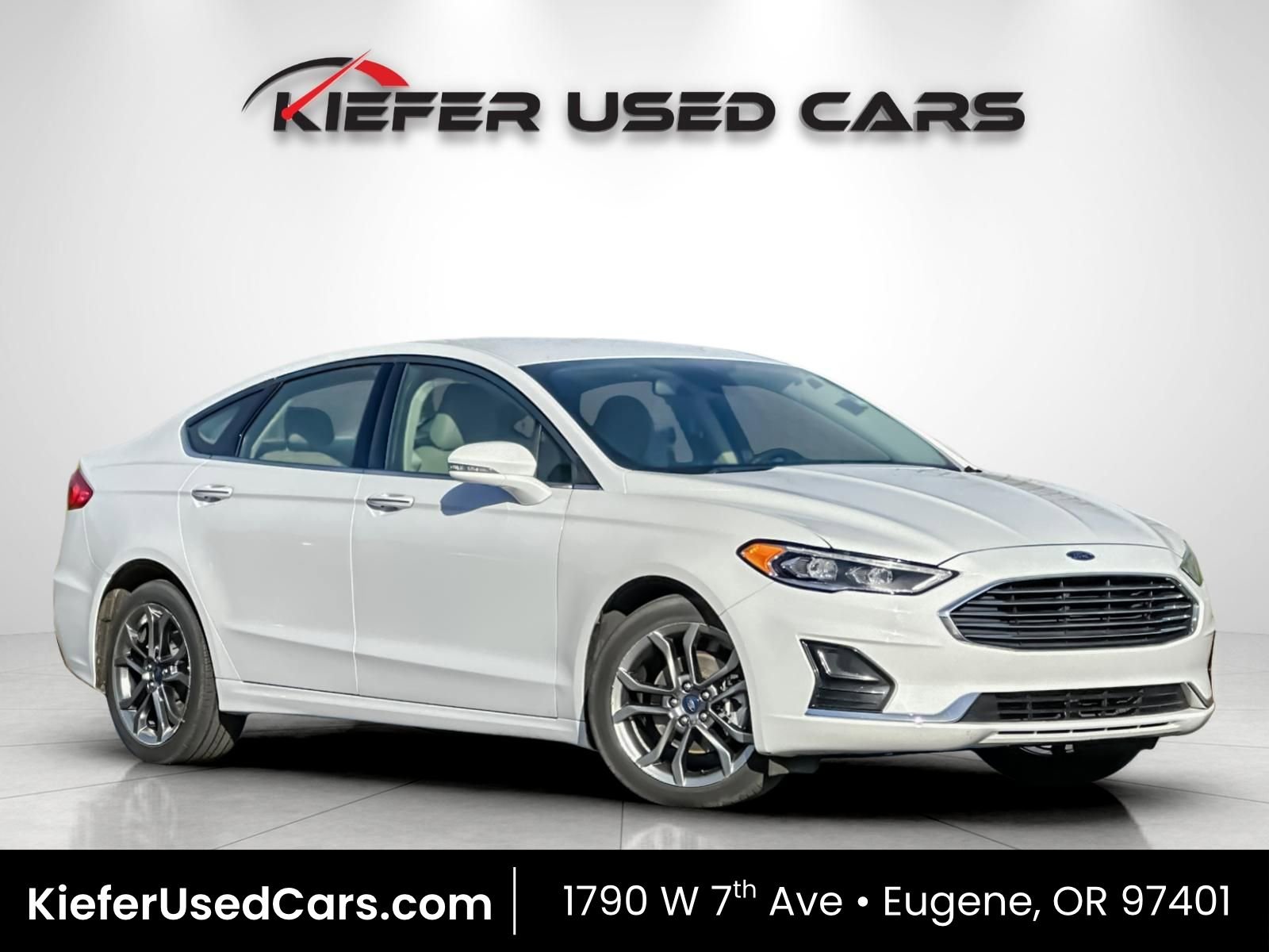 Used 2020 Ford Fusion SEL image 1