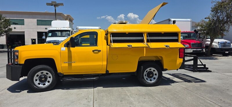 Used 2016 Chevrolet Silverado 3500 W/T w/ Snow Plow Prep Package AWD/4WD image 2