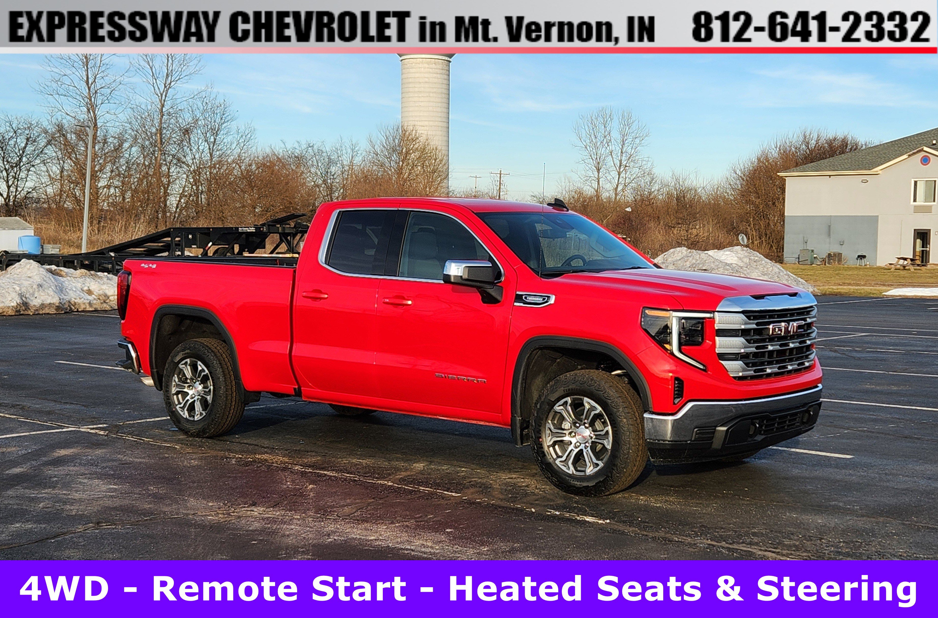 New 2026 GMC Sierra 1500 SLE w/ Preferred Package