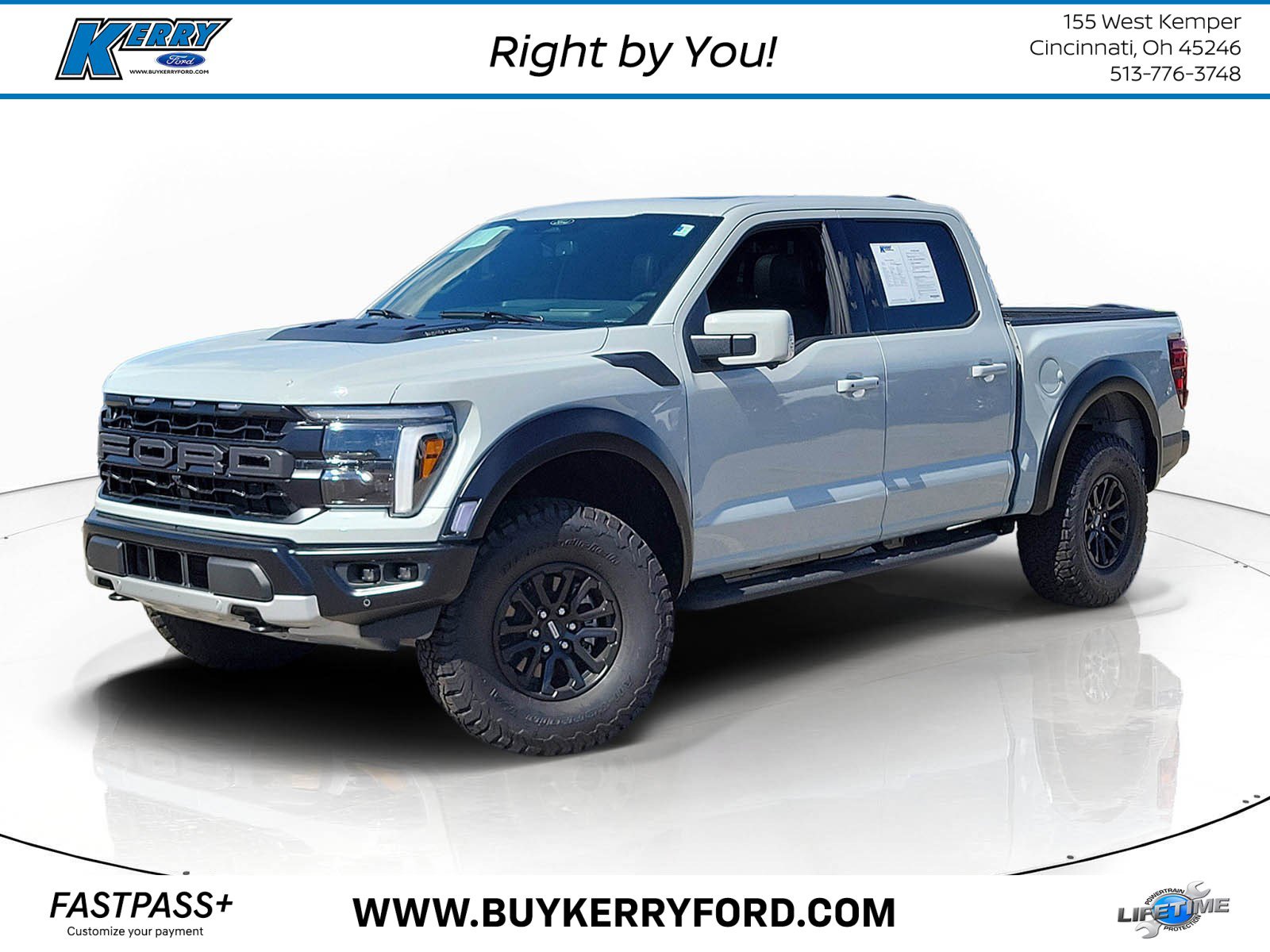 Used 2026 Ford F150 Raptor 360° Tour