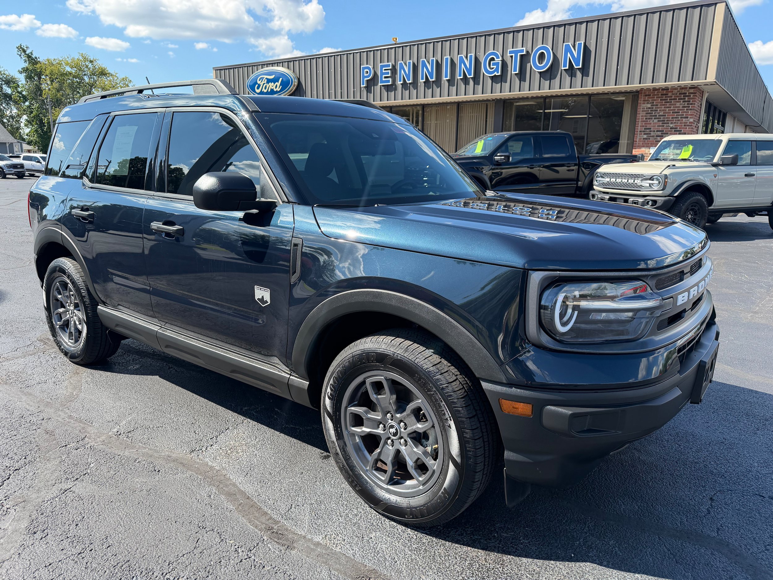 Used 2022 Ford Bronco Sport Big Bend AWD/4WD image 9