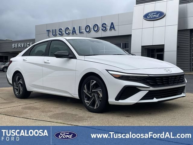 Used 2025 Hyundai Elantra Sport FWD video 1