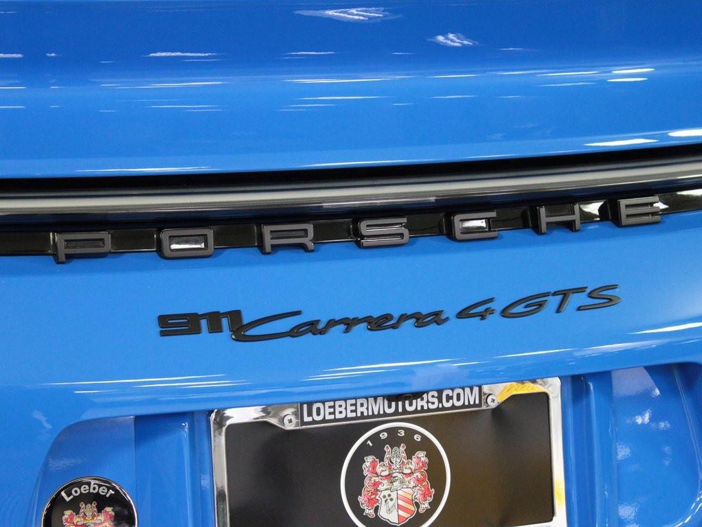Used 2024 Porsche 911 Carrera 4 GTS w/ Premium Package image 14