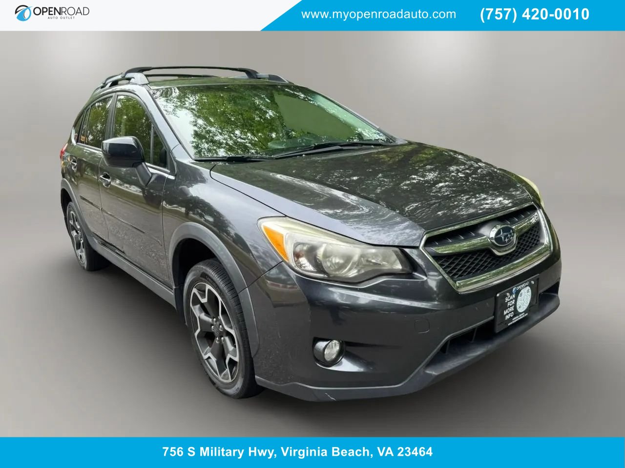 Used 2014 Subaru Crosstrek 2.0i Premium w/ Moonroof Package