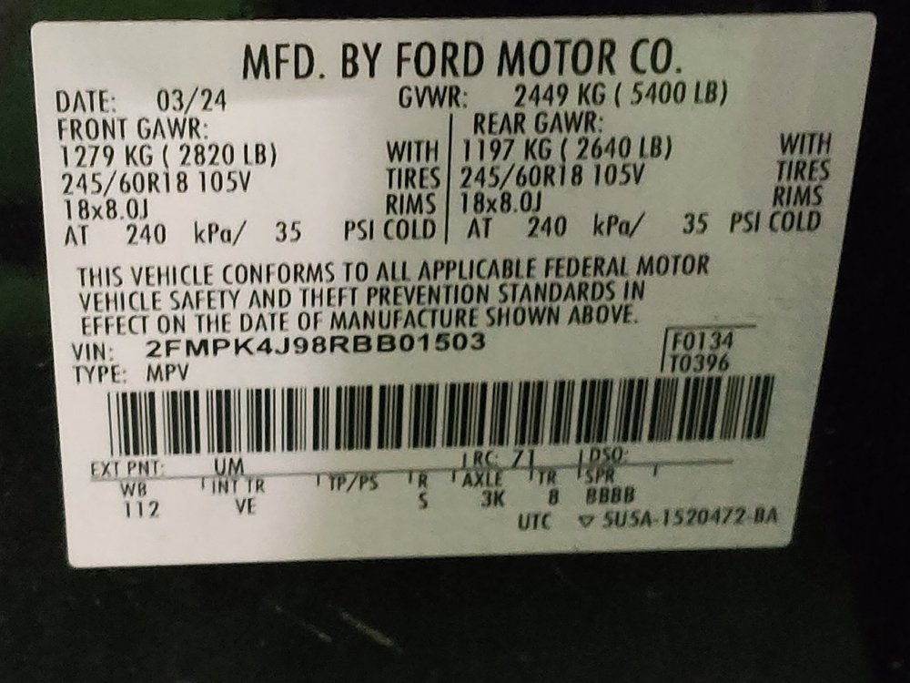 Used 2024 Ford Edge SEL image 33