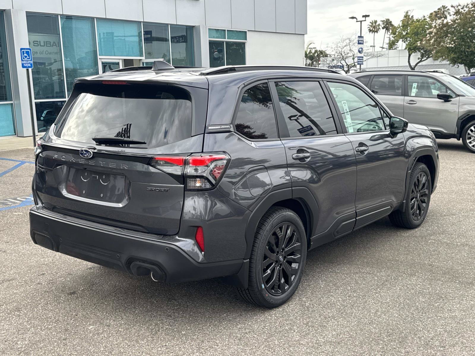New 2026 Subaru Forester Sport w/ Onyx Edition AWD/4WD image 4