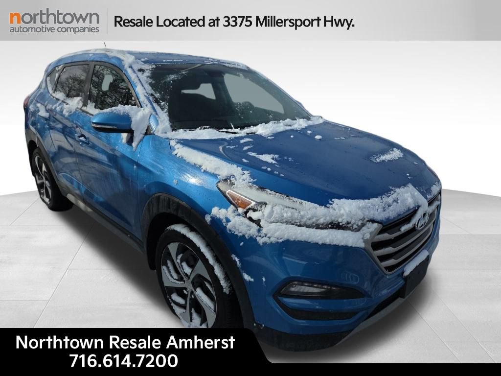 Used 2017 Hyundai Tucson Sport
