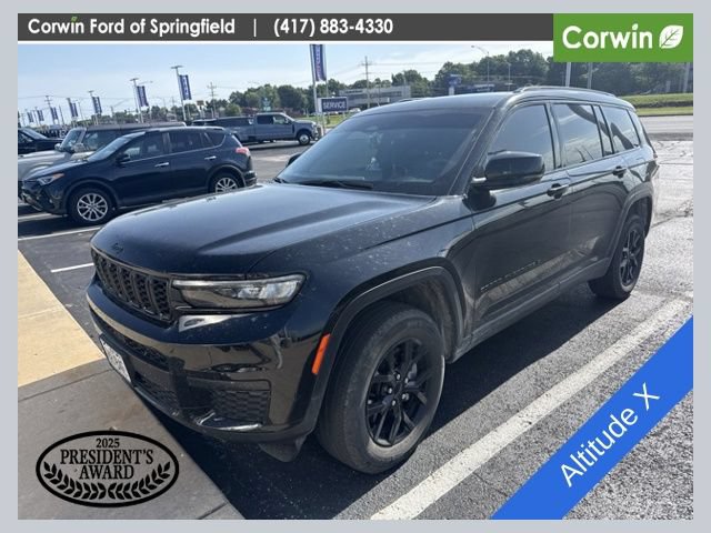 Used 2024 Jeep Grand Cherokee L Altitude