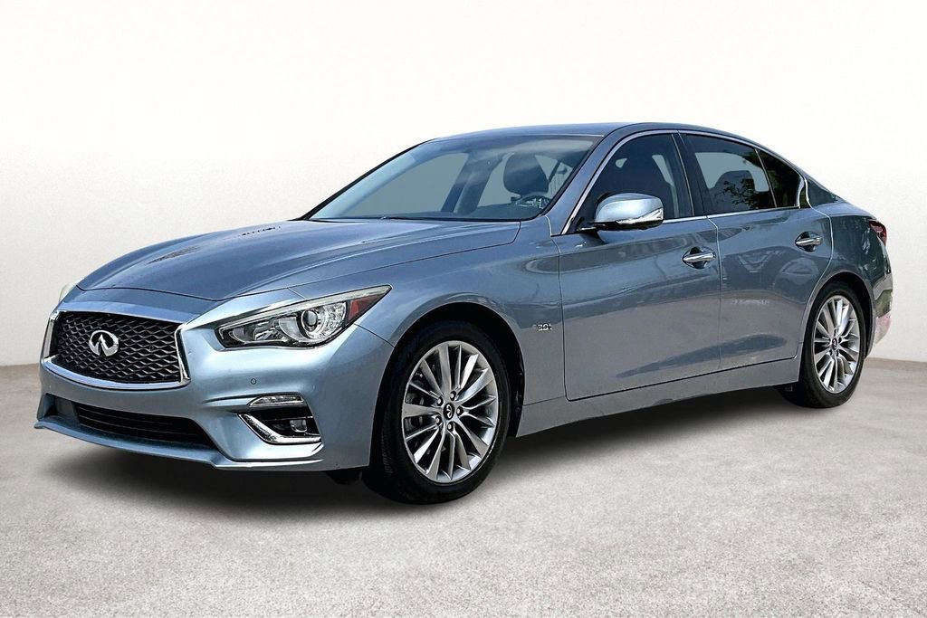 Used 2019 INFINITI Q50 Luxe w/ Essential Package (3.0T Luxe) image 42