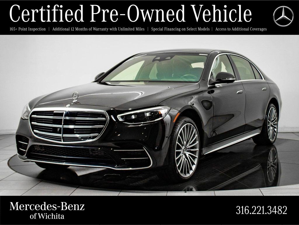 Certified 2024 Mercedes-Benz S 580 4MATIC Sedan