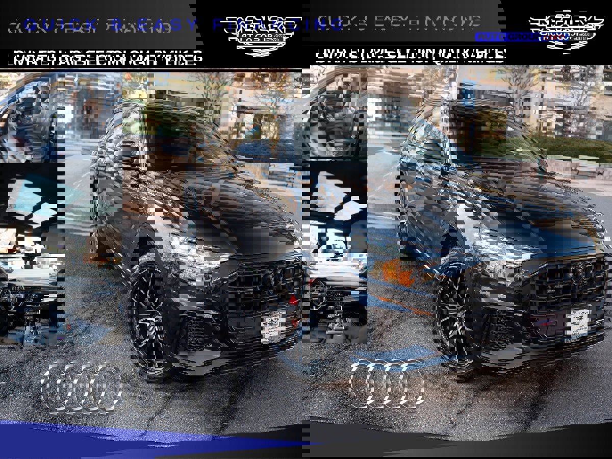 Used 2021 Audi Q8 Premium Plus w/ Premium Plus Package