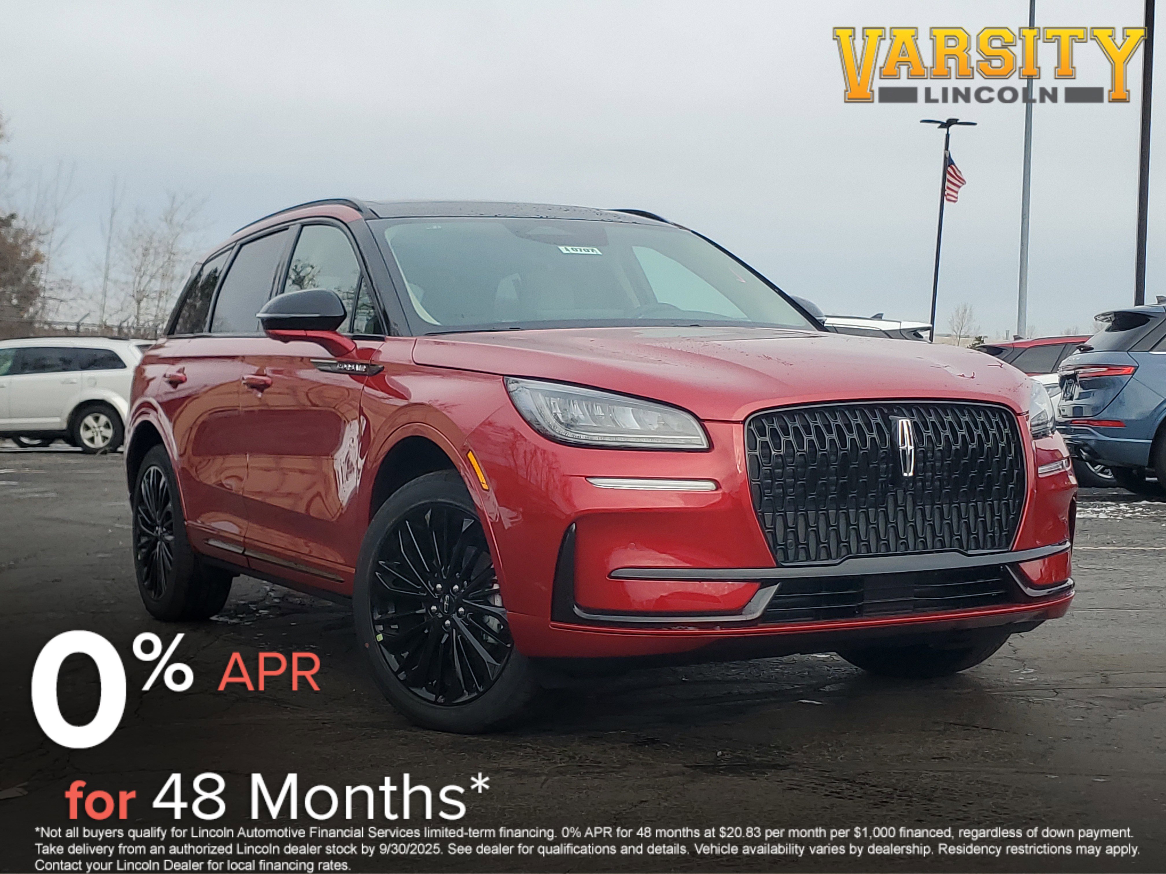 New 2026 Lincoln Corsair Premiere image 1