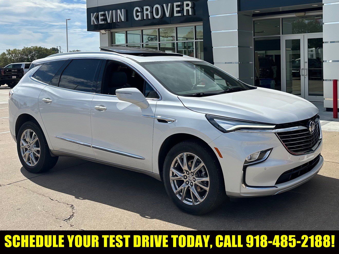 Certified 2023 Buick Enclave Essence w/ Experience Buick Package