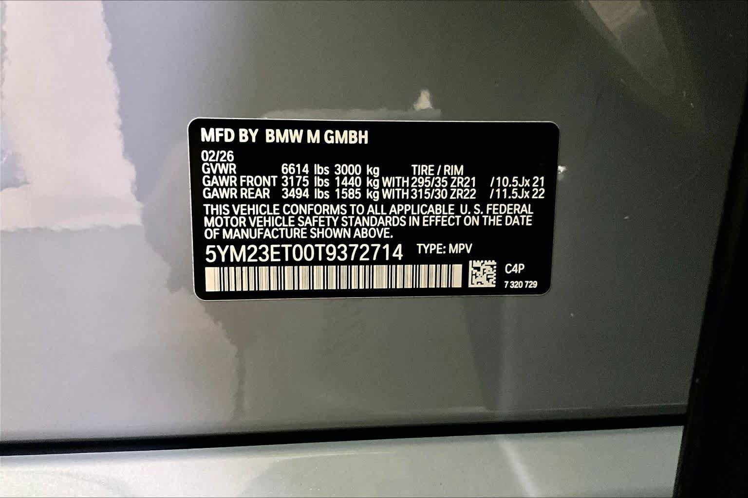 New 2026 BMW X6 M Competition w/ Executive Package AWD/4WD image 12