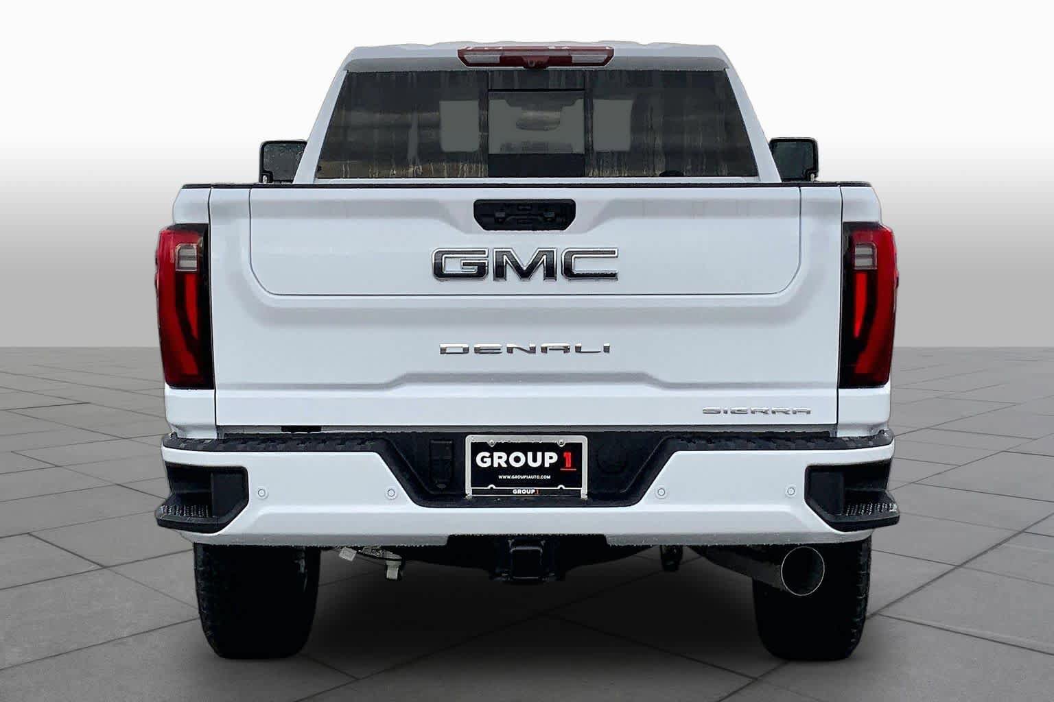 New 2026 GMC Sierra 2500 Denali Ultimate AWD/4WD image 4