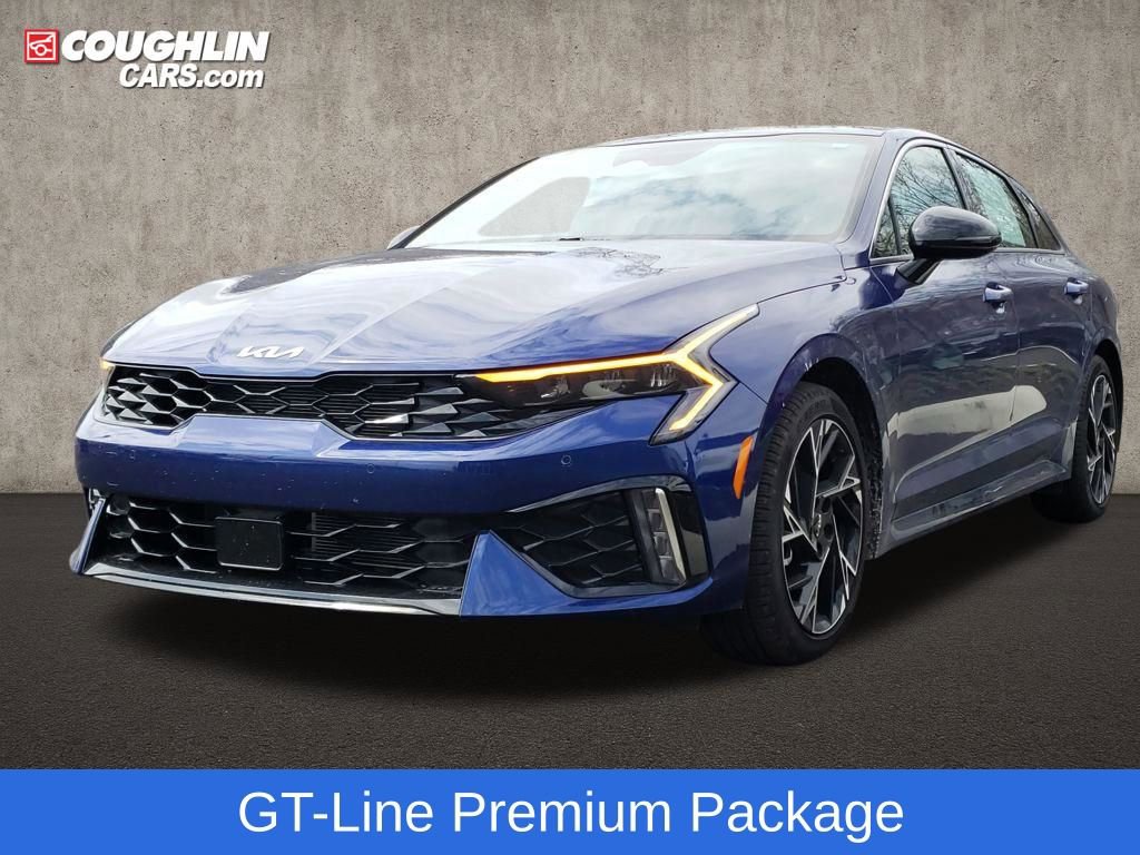 Used 2025 Kia K5 GT-Line w/ GT-Line Premium Package image 4