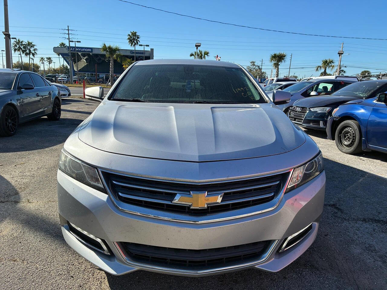 Used 2018 Chevrolet Impala LT