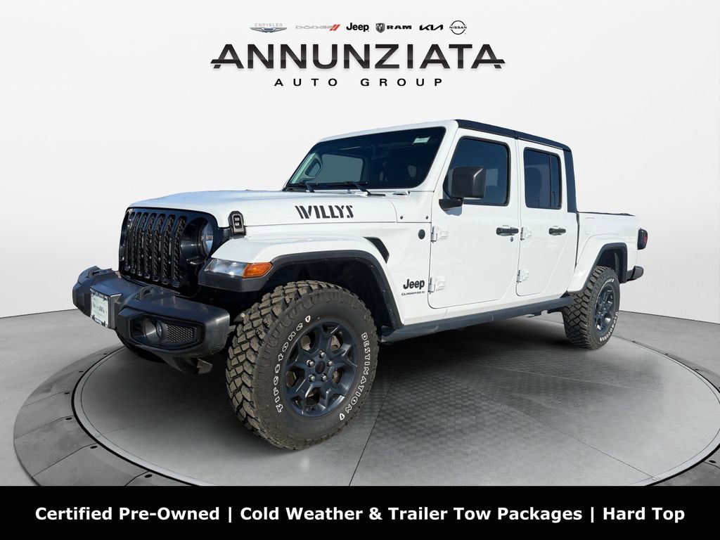 Certified 2023 Jeep Gladiator Willys