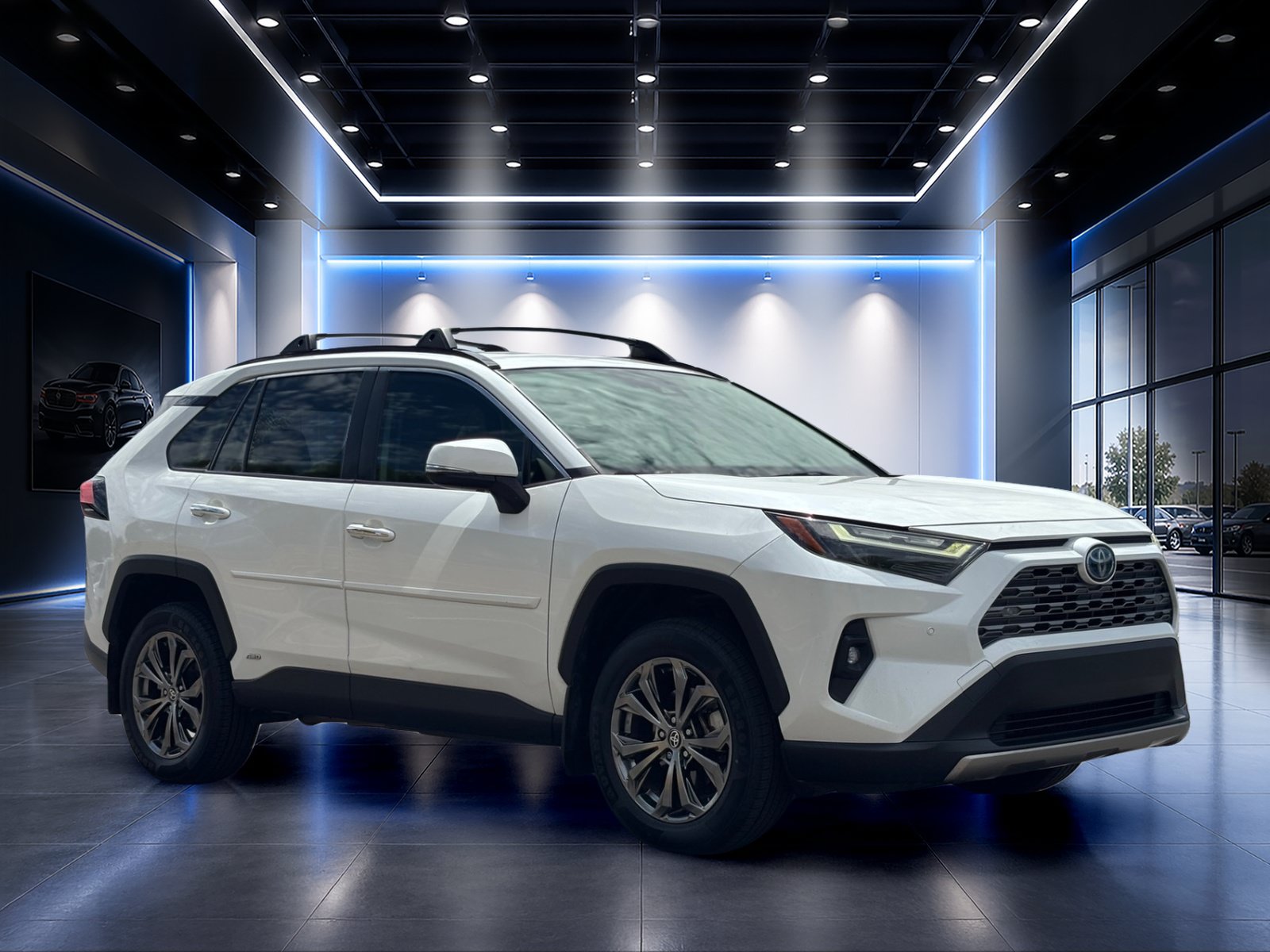 Used 2022 Toyota RAV4 Limited w/ Limited Grade Weather Package AWD/4WD image 2
