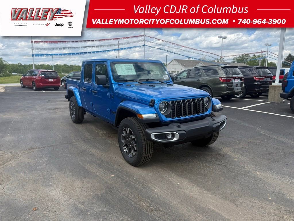 New 2026 Jeep Gladiator Sport