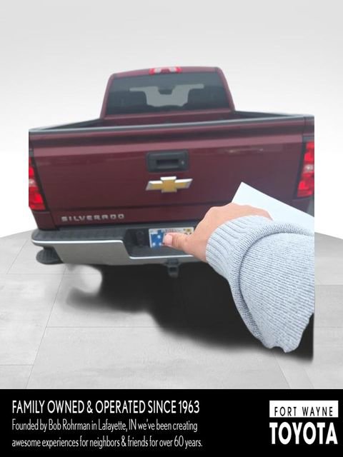 Used 2014 Chevrolet Silverado 1500 W/T w/ Trailering Package image 5