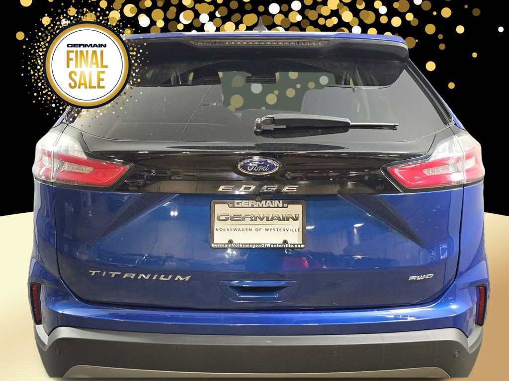 Used 2022 Ford Edge Titanium image 14