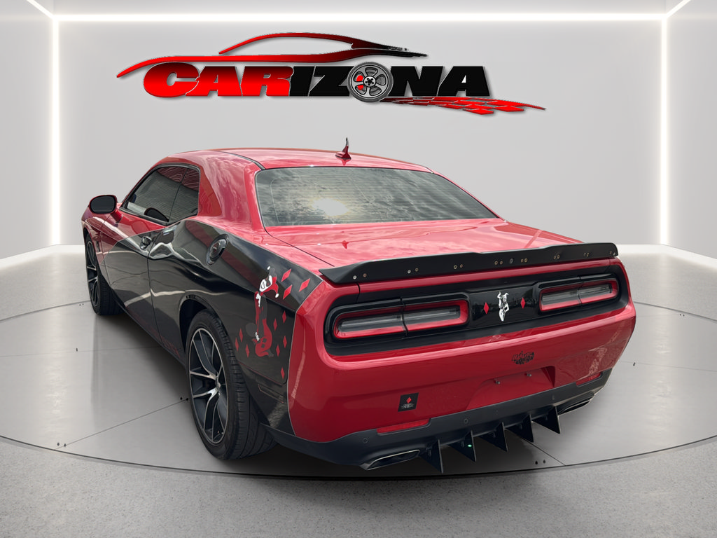 Used 2016 Dodge Challenger R/T Scat Pack w/ Leather Interior Group RWD image 8