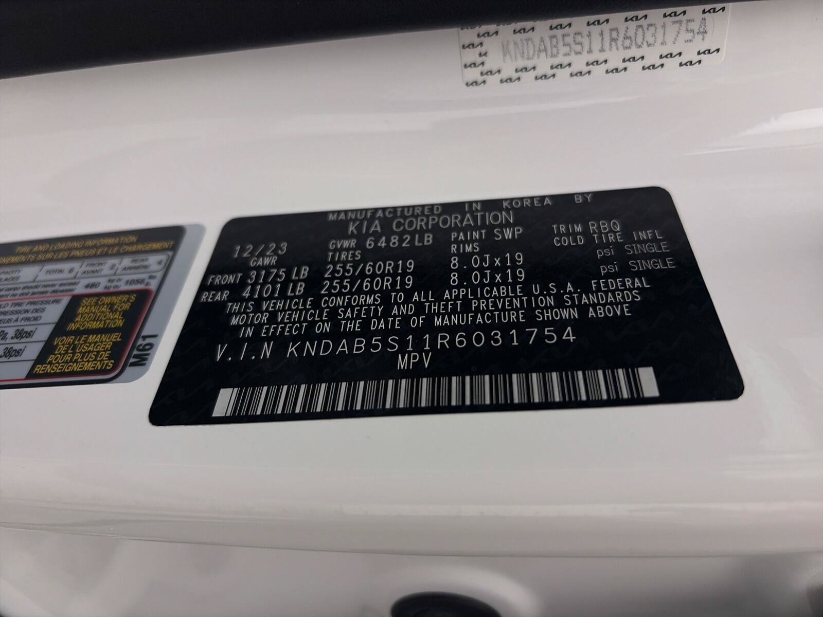 Used 2024 Kia EV9 Light Long Range RWD image 43